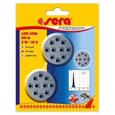 Sera LED chip UV-A 2 W / 12 V