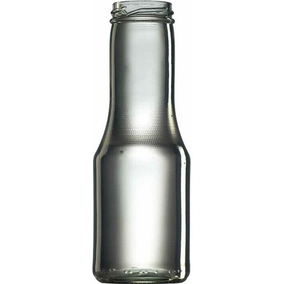 Skleněná lahev Lucida Lunt 300 ml na kečup - TO 43