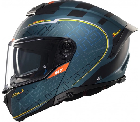 MT Helmets Atom 2 SV Destiny