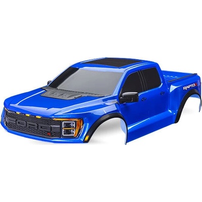 Traxxas 1:10 Ford F-150 Raptor R: Karoséria modrá