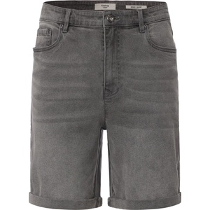 Firetrap Къси панталони Firetrap Mens Cotton 5 Pocket Denim Shorts - Grey