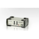 Aten CS-1732B 2-Port USB 2.0 KVMP Switch OSD, 2x USB Cables, 2-port Hub, Audio