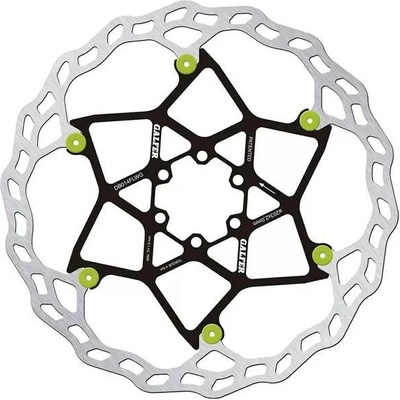 Galfer brzdový kotouč WAVE floating 203x2,0mm (zelený) - 6 děr