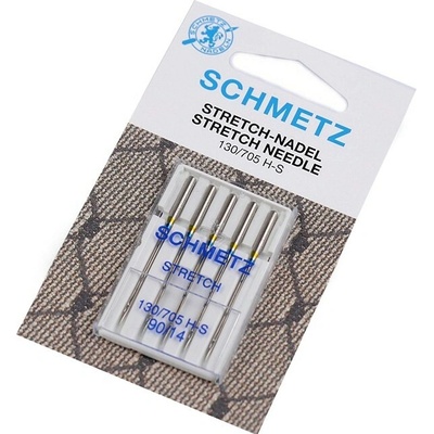 Ihly na pleteninu Schmetz 130/705 H-S VDS 90 STRETCH NEEDLES