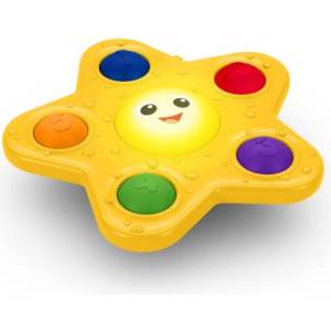 Baby Einstein Активна играчка с вендуза Pop & Glow Starfish 6m+ (16708-6)