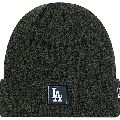 New Era MLB CHYT TEAM CUFF BEANIE LOSDOD Tmavě zelená Černá Bílá