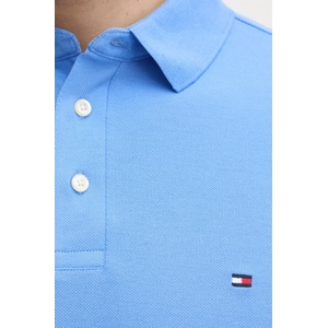 Tommy Hilfiger тениска с яка от памук с еластан (MW0MW17771.) - answear - 84,08 лв