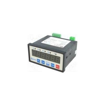 Počitadlo elektronický LED impulsy -99999÷999999 napájecí