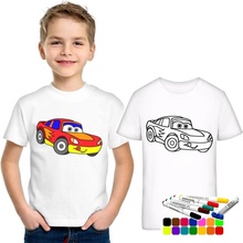 dětské tričko s vlastním motivem + fixy na textil 10 barev