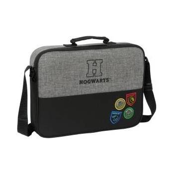 Harry Potter Ученическа Чанта Harry Potter House of champions Черен Сив 38 x 28 x 6 cm