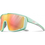 Julbo Очила за колоездене Julbo Fury Photochromic S1-3 (VLT 17-75%) Cycling glasses - Mint / Grey / Rose (205-2597-0211)