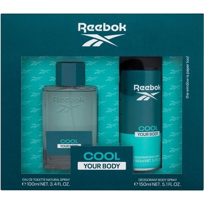 Reebok Cool Your Body toaletná voda pánska 100 ml