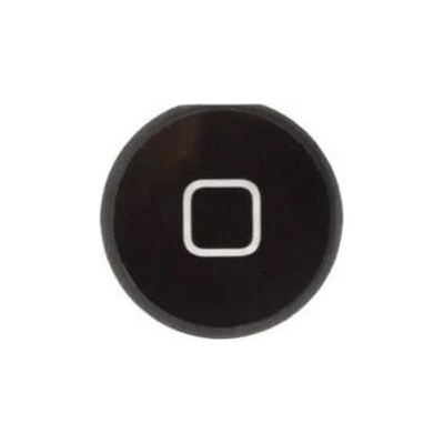 Apple iPad 3, iPad 4 - Tlačítko Domů (Black), Black