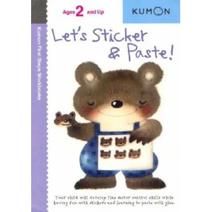 Let's Sticker and Paste! | Kumon Publishing (ISBN: 9781933241135)
