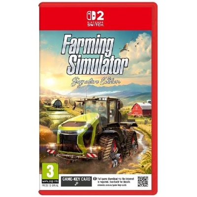 GIANTS Software Farming Simulator [Signature Edition] (Switch 2)