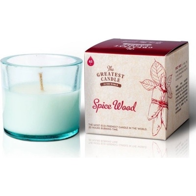 The Greatest Candle in the World Spice Wood 75 g