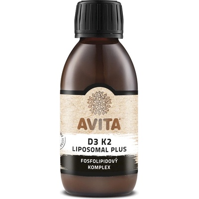 Avita D3 K2 Liposomal Plus 200 ml