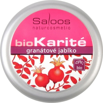 Saloos Bio Karité balzám Granátové jablko 50 ml