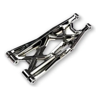 Traxxas долно ляво шаси HD хромирано