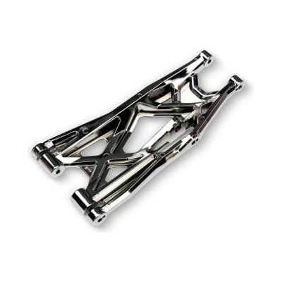 Traxxas долно ляво шаси HD хромирано