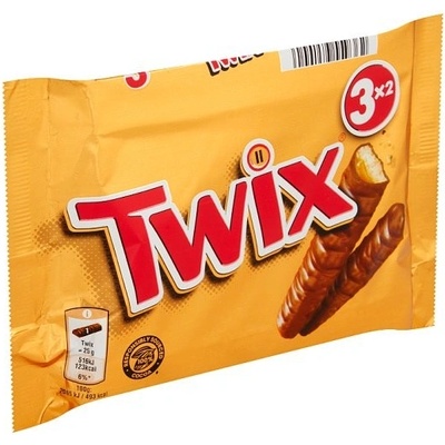 Twix tyčinky 150 g