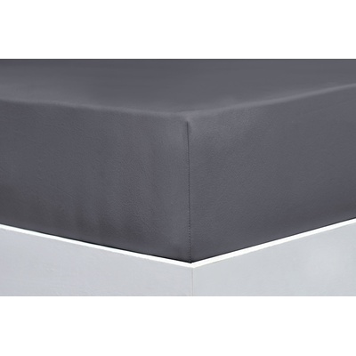 Florella Prostěradlo JE26 Prestige Jersey Elastan Grafit 180-200x200-220x40