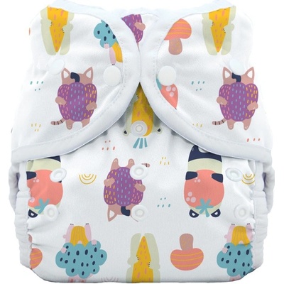 Thirsties Duo Wrap na PAT size 1 Harvest Helpers