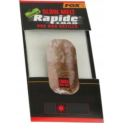 Fox Náhradné PVA Sáčky Edges Rapide Refills Slow Melt 55x120mm 25ks