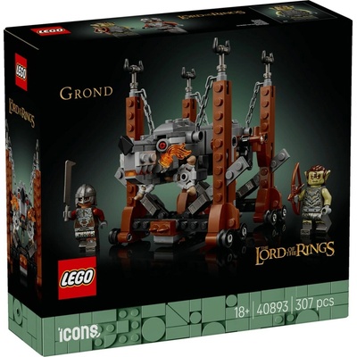 LEGO® Icons 40893 Pán prsteňov : Grond