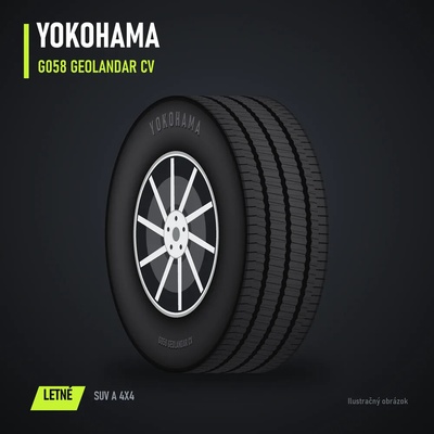 Yokohama Geolandar CV G058 215/55 R18 99V