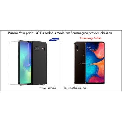 Púzdro Roybens 360 Full Body Samsung + tvrdené sklo - Čierne Samsung: Galaxy S7 Edge