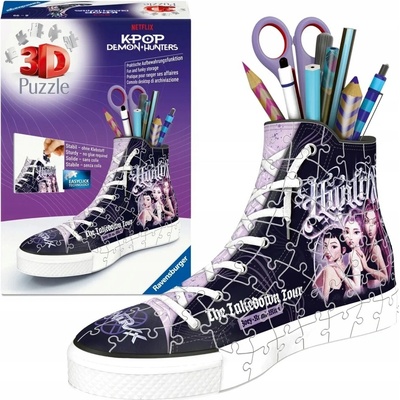 Ravensburger 3D puzzle Teniska K-pop: Lovkyňa démonov 112 ks