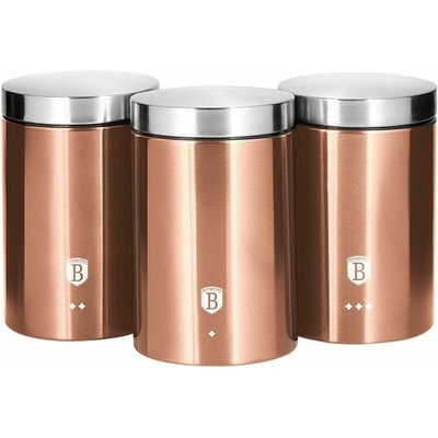 Berlingerhaus BH-6720 sada 3 ks Rosegold Metallic Line