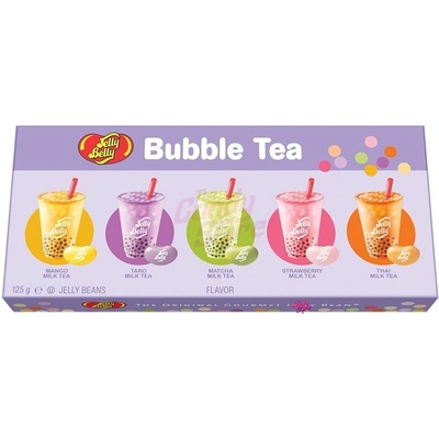 Jelly Belly žvýkací bonbonky s příchutí Bubble Tea 125 g