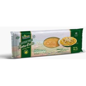 SamMills Bezlepkové kukuřičné těstoviny Fettucine 500g