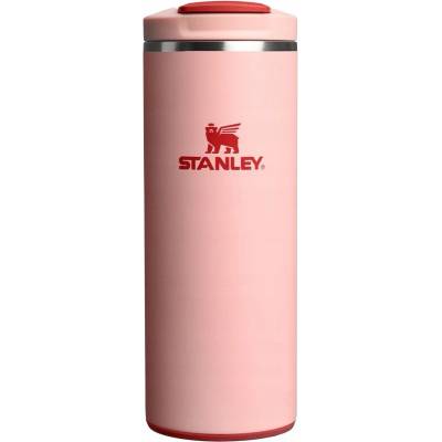 Stanley Termohrnek Aerolight Transit Flip Top 350 ml Peach Rose