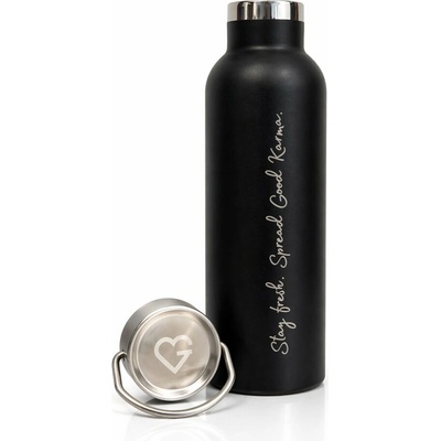 GOODIE Stylová lahev na voduBlack 750 ml