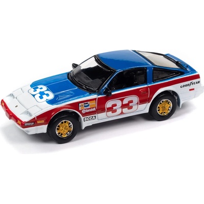 Johnny Lightning Nissan 300ZX 33 1985 červený 1:64