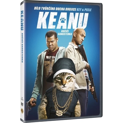 Keanu - Kočičí gangsterka DVD