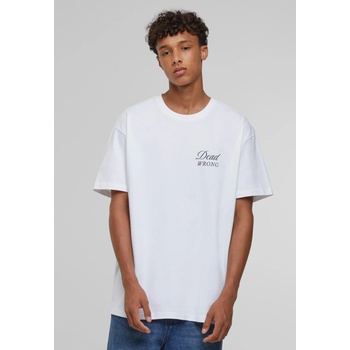 Mister Tee Тениска Dangerous Grounds Oversize Tee white XXLUB-MT3607-00220 - Тъмносив, размер L