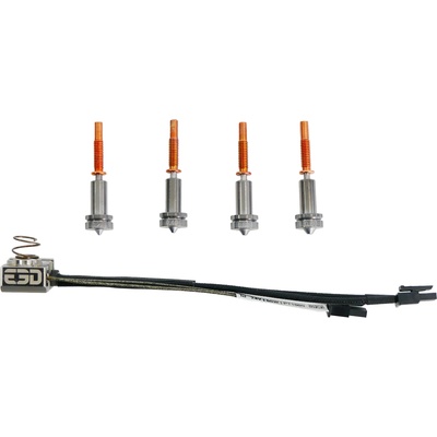 E3D Ultra High Temp Revo Hotside - Fully Loaded - PT1000 (REVO-HOT-PT1K-UHT-AS-HTA-FL)