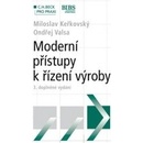 Knihy Moderní přístupy k řízení výroby 2. vydání - Miloslav Keřkovský