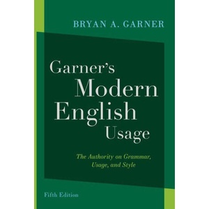 Garner's Modern English Usage | Bryan A. Garner (2023)