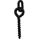 Mikado Skrutka na Boilies Kov s Krúžkom 10ks