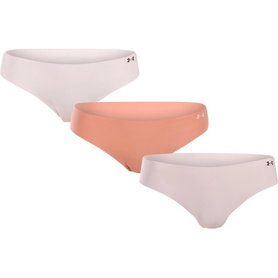 Under Armour Дамски бикини Under Armour UA Pure Stretch NS BKN (3 бр. ) Under Armour | Rozov | ЖЕНИ | XS