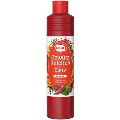 Hela Curry kořeněný kečup ostrý 800 g