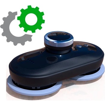 Image 1 of MAMIBOT Комплект мопове за робот за прозорци Mamibot Glassbot W110