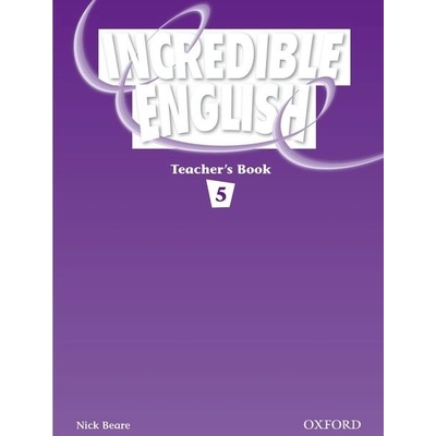 Incredible English 5 Teacher´s Book