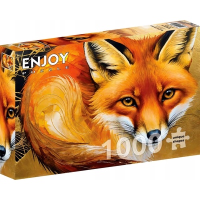 Enjoy Detaily skládačky liška 1000 dílků