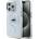 KARL LAGERFELD Калъф Karl Lagerfeld IML Metal Karl Head MagSafe за iPhone 15 Pro Max Бял (3666339284077)